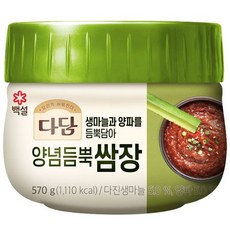 CJ 다담 양념듬뿍쌈장 570g