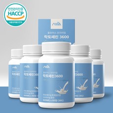 올포어스 프리미엄 락토페린 3600 600mg x 60정, 5개