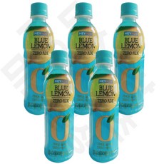 Heyroo Blue Lemon Zero Ade 350ml x 5ea 블루레몬에이드 제로, 5개