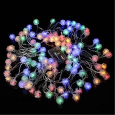 무드등 100구 눈송이 와이어전구 웜색믹스 10m 줄조명 *nu;na, ☆선택:상품선택★nuna