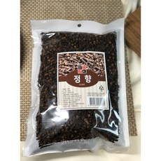 [쉐프 추천] 특A급 정향 클로브 홀 향신료 왕도매 clove 햇 정향 대용량, 1개, 500g