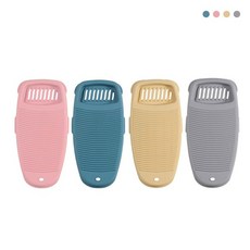 DUW7B3EF5 빨래 손세탁 판 속옷 애벌 세면대 속옷세탁 속옷세딱 손 논슬립 천기저귀 미끄럼방지 단독세탁 키밍 싱크대세탁 미니 간편 빨래줄/빨래집게, 두부몰 블루