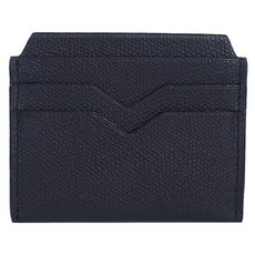  발렉스트라 명품 24SS 페블 레더 카드지갑 블랙 SGNL0077028L99CC99