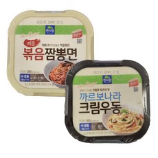 냉동크림우동