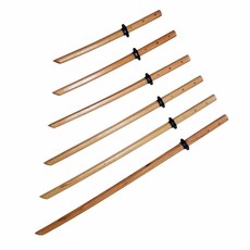 무스포 한국도 목검 60-110cm / 검도 검술 무술 목도 수련 시범 연습용 장식용 검