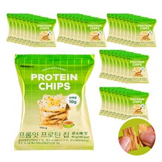 프롬잇 프로틴칩 콘소메, 40g, 40개