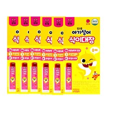 핑크퐁 아기상어 식이대장 젤리 100g(5포입), 6개 (30포입), 100g, 6개