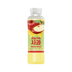 유어스 하늘가득 사과, 14개, 330ml