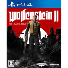 울펜슈타인 II 더 뉴코로서스 CERO레이팅Z-PS4