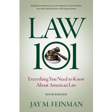 (영문도서) Law 101: Everything You Need to Know about American Law Hardcover, Oxford University Press, USA, English, 9780197662571