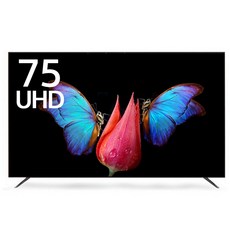 프리토스 75인치 TV (190cm) 4K UHD HDR 중소기업TV FT750SUHD