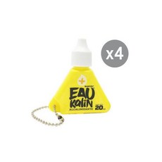 알리포텍 보충 알칼리 EAU Kalin 20ml x4개