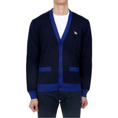 [메종키츠네] 24SS 베이비 폭스 울 가디건 (MM00505KT1036 P476)