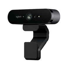 로지텍 Brio 4K 프로 웹캠 V-U0040 울트라 HD Video & HDR 960-001105