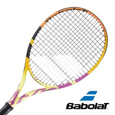 바볼랏 퓨어에어로 라파 250g 16x19 G1 JR 테니스라켓, 라켓만(줄있음), 라켓만(줄있음)