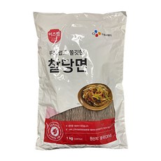 이츠웰 찰당면, 1kg, 10개