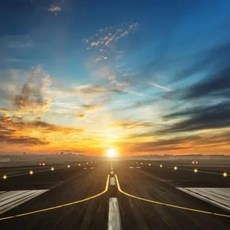패브릭벽장식 이색태피스트리 홈 데코용 벽걸이 비행기 공항 라운지 사진 터미널, 85.5 - 400x230cm