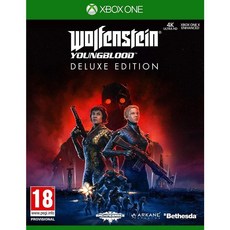 울펜슈타인 영블러드 디럭스 에디션 XBOX One 협동 플레이 친구 초대