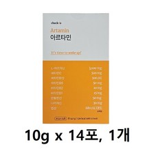 체크오 아르타민 아르기닌 고함량 비타민 랜덤사은품, 140g, 1개