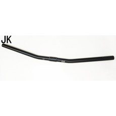 자전거 핸들바 joseph kuosac handlebar s type 스왈로우 핸들 알루미늄 합금 25.4x600mm for bmx brompton birdy bike, 블랙 s