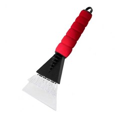 휴대용 자동차 앞 유리 스크레이퍼 긁힘 방지 눈 삽 성에 제거, 1개