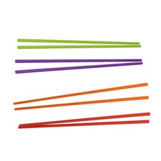 실리콘 젓가락 4p 세트 조리 볶음 실리콘주방용품 조리도구, 1개