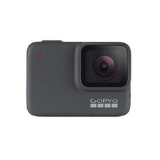 GoPro HERO7 silver - waterproof digital action camera with touch screen 4K-HD-Videos MP-10 photos