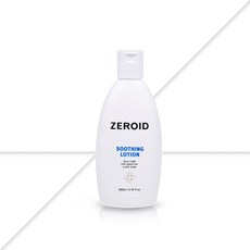[정품 최신제조] 제로이드 수딩 로션 200ml 피부친화 로션 1개 / 샘플증정