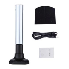 북스캐너 도서 교재 PDF 스캔 맥스 A3 휴대용 고속 USB 책 이미지 문서 카메라 스캐너 HD 10 메가 픽셀 교실 사무실 은행용, Black