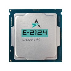Xeon E 프로세서 E-2124G CPU 3.4GHz 8MB 71W 4 코어 4레드 LGA1151 서버 마더보드 C240 칩셋 1151