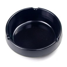 명성 규촌키친] 멜라민 재떨이 재털이 중 대 12.5cm 15.5cm (중형재떨이 대형재떨이 흡연구역재떨이 식당용재떨이 가정용재떨이 국민재떨이 가벼운재떨이), 1개, 1개
