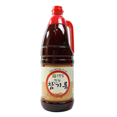 바이오마켓_참찐한기름(향기름) 1.8L/장보고, 28개, 1.8L
