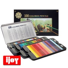 100색색연필