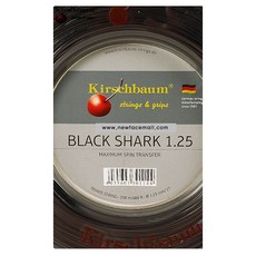 뉴페이스 KIRSCHBAUM 테니스스트링 블랙샤크 1.25 (8각스핀)