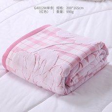 금으로 만든 나팔 순면 코튼 풀패딩 자가드 수건이불 덥는 담요 모란꽃 형귀한티가난다 실내, 200*165