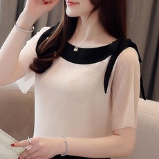 타이블라우스 TOP01