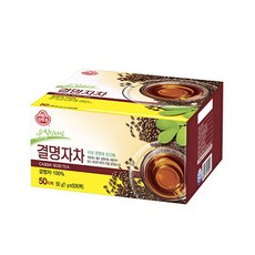 오뚜기 힐링타임 결명자차 1g 50T, 50개입, 8개