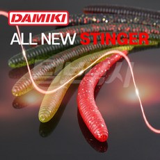 [털보낚시]다미끼 ALL NEW 스팅거 플로팅 4인치, (4인치) 204