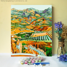 디지털액자고흐