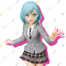 뱅드림 [정품][세가] BanG Dream! (뱅 드림!) 걸즈 밴드 파티! 세가 PM 프리미엄 피규어 히카와 히나 School Days Ver.