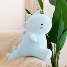 모찌 용인형 대형 공룡 용띠 애착 인형, 30cm, 블루 - 용띠애착인형