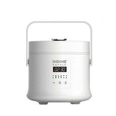 키친아트 디지털밥솥 KR-D300BB 3인용밥솥 미니밥솥 1등급 전기보온밥통 이유식밥솥