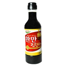 롯데푸드 환만 진간장, 480ml, 4개