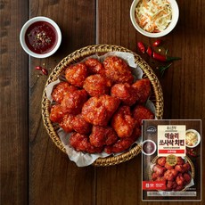 애슐리 쏘사삭 치킨 고추마늘 375g 냉동 순살, 1개