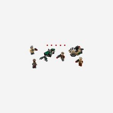 [100%정품] 레고 스타워즈 반란군 트루퍼 배틀 팩 Lego Star Wars Rebel Trooper Battle Pack 75164