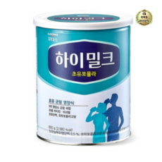 일동후디스 하이밀크 초유 포뮬라 성인분유, 12개, 600g