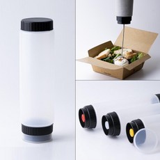 WALLPO 거꾸로 소스통 350ml 액상용 (WB40380), ♧◆▷>상품선택▦♧§/<, 1개