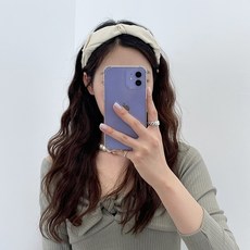 쉬폰리본머리띠