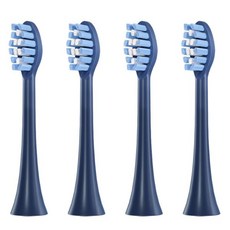 교체 칫솔 헤드 FLYCO FT7105FT7106FT7108FT7205TH01 전동 칫솔 범용 교체 헤드 416 개, 04 4 Deep Blue