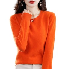 100% 순수 양모 캐시미어 스웨터 여성용 O넥 니트 풀오버 루즈핏 따뜻한 보터밍 셔츠 상의 가을 및 겨울